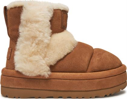 ΜΠΟΤΕΣ ΧΙΟΝΙΟΥ W CLASSIC CHILLAPEAK 1144046 ΚΑΦΕ UGG