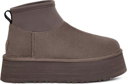 ΜΠΟΤΕΣ ΧΙΟΝΙΟΥ W CLASSIC MINI DIPPER 1168170 ΓΚΡΙ UGG