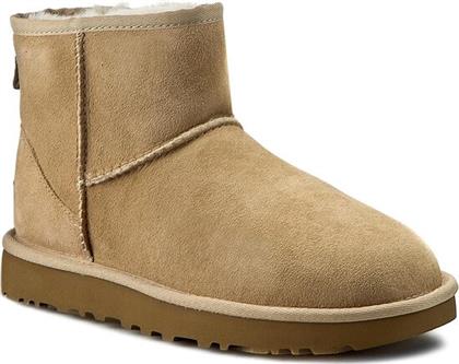 ΜΠΟΤΕΣ ΧΙΟΝΙΟΥ W CLASSIC MINI II 1016222 ΜΠΕΖ UGG