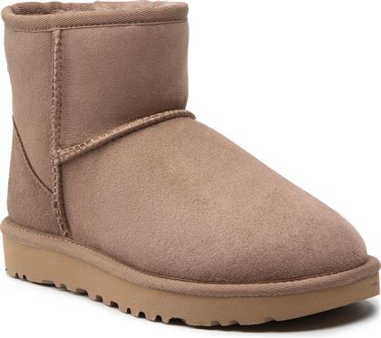 ΜΠΟΤΕΣ ΧΙΟΝΙΟΥ W CLASSIC MINI II 1016222 ΚΑΦΕ UGG