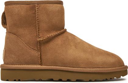 ΜΠΟΤΕΣ ΧΙΟΝΙΟΥ W CLASSIC MINI II 1016222 ΚΑΦΕ UGG