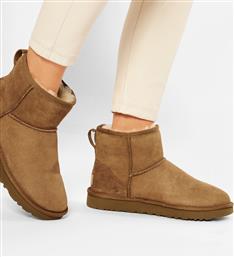 ΜΠΟΤΕΣ ΧΙΟΝΙΟΥ W CLASSIC MINI II 1016222 ΚΑΦΕ UGG