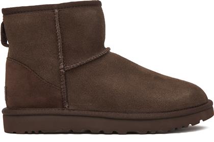 ΜΠΟΤΕΣ ΧΙΟΝΙΟΥ W CLASSIC MINI II 1016222 ΚΑΦΕ UGG