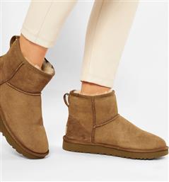 ΜΠΟΤΕΣ ΧΙΟΝΙΟΥ W CLASSIC MINI II 1016222 ΚΑΦΕ UGG