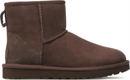 ΜΠΟΤΕΣ ΧΙΟΝΙΟΥ W CLASSIC MINI II 1016222 ΚΑΦΕ UGG