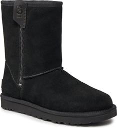 ΜΠΟΤΕΣ ΧΙΟΝΙΟΥ W CLASSIC SHORT BAILEY ZIP 1144043 ΜΑΥΡΟ UGG