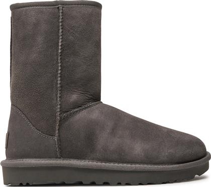 ΜΠΟΤΕΣ ΧΙΟΝΙΟΥ W CLASSIC SHORT II 1016223 ΓΚΡΙ UGG