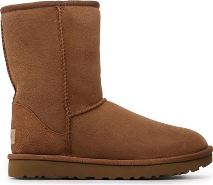 ΜΠΟΤΕΣ ΧΙΟΝΙΟΥ W CLASSIC SHORT II 1016223 ΚΑΦΕ UGG