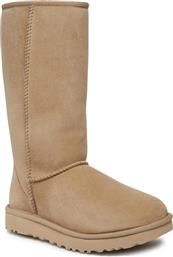 ΜΠΟΤΕΣ ΧΙΟΝΙΟΥ W CLASSIC TALL II 1016224 ΜΠΕΖ UGG