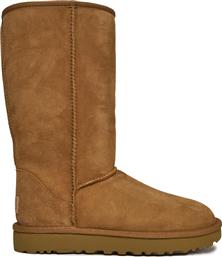 ΜΠΟΤΕΣ ΧΙΟΝΙΟΥ W CLASSIC TALL II 1016224 ΚΑΦΕ UGG