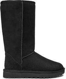 ΜΠΟΤΕΣ ΧΙΟΝΙΟΥ W CLASSIC TALL II 1016224 ΜΑΥΡΟ UGG