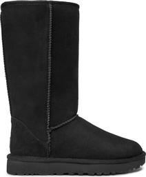 ΜΠΟΤΕΣ ΧΙΟΝΙΟΥ W CLASSIC TALL II 1016224 ΜΑΥΡΟ UGG από το MODIVO