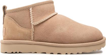 ΜΠΟΤΕΣ ΧΙΟΝΙΟΥ W CLASSIC ULTRA MINI 1116109 ΜΠΕΖ UGG