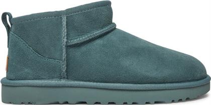 ΜΠΟΤΕΣ ΧΙΟΝΙΟΥ W CLASSIC ULTRA MINI 1116109 ΜΠΛΕ UGG