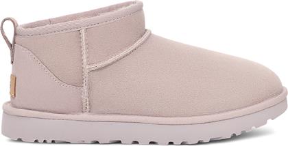 ΜΠΟΤΕΣ ΧΙΟΝΙΟΥ W CLASSIC ULTRA MINI 1116109 ΜΩΒ UGG