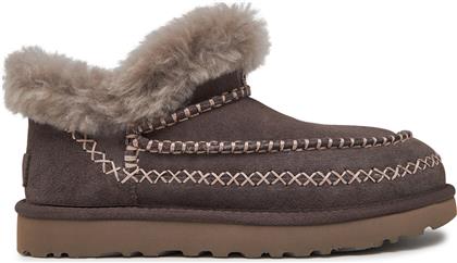 ΜΠΟΤΕΣ ΧΙΟΝΙΟΥ W CLASSIC ULTRA MINI ALPINE 1158224 ΓΚΡΙ UGG