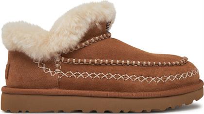 ΜΠΟΤΕΣ ΧΙΟΝΙΟΥ W CLASSIC ULTRA MINI ALPINE 1158224 ΚΑΦΕ UGG