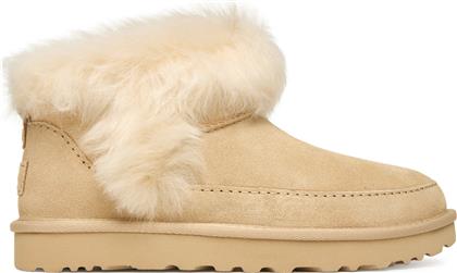 ΜΠΟΤΕΣ ΧΙΟΝΙΟΥ W CLASSIC ULTRA MINI CHALET 1173832 ΜΠΕΖ UGG