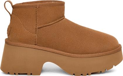 ΜΠΟΤΕΣ ΧΙΟΝΙΟΥ W CLASSIC ULTRA MINI HEIGHTS 1158311 ΚΑΦΕ UGG