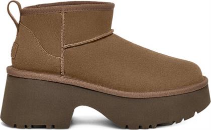 ΜΠΟΤΕΣ ΧΙΟΝΙΟΥ W CLASSIC ULTRA MINI HEIGHTS 1158311 ΠΡΑΣΙΝΟ UGG