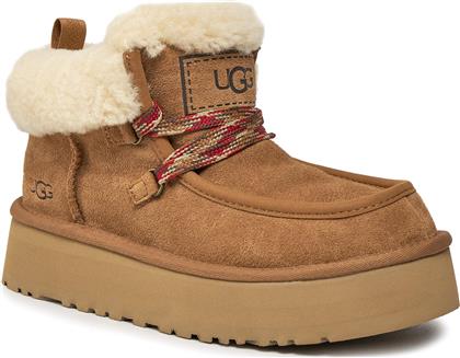 ΜΠΟΤΕΣ ΧΙΟΝΙΟΥ W FUNKARRA CABIN CUFF 1143954 ΚΑΦΕ UGG από το EPAPOUTSIA