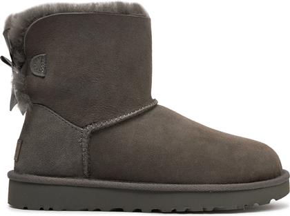 ΜΠΟΤΕΣ ΧΙΟΝΙΟΥ W MINI BAILEY BOW II 1016501 ΓΚΡΙ UGG