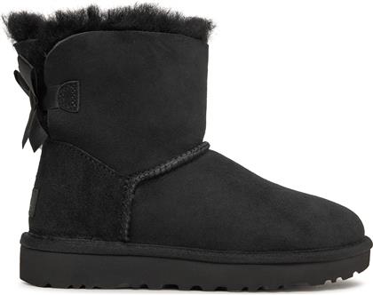 ΜΠΟΤΕΣ ΧΙΟΝΙΟΥ W MINI BAILEY BOW II 1016501 ΜΑΥΡΟ UGG