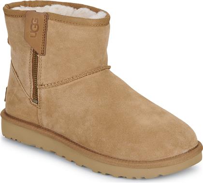 ΜΠΟΤΕΣ CLASSIC MINI BAILEY ZIP UGG