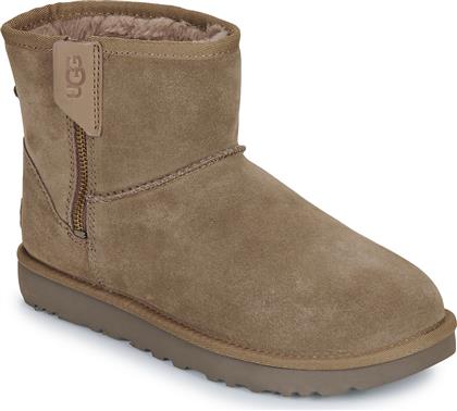 ΜΠΟΤΕΣ CLASSIC MINI BAILEY ZIP UGG