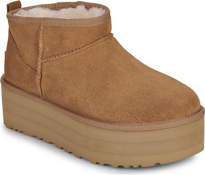 ΜΠΟΤΕΣ CLASSIC ULTRA MINI PLATFORM UGG