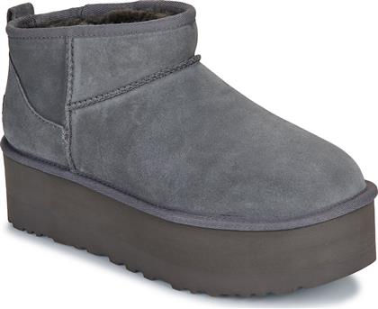 ΜΠΟΤΕΣ CLASSIC ULTRA MINI PLATFORM UGG