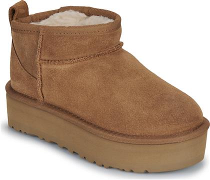 ΜΠΟΤΕΣ KIDS' CLASSIC ULTRA MINI PLATFORM UGG