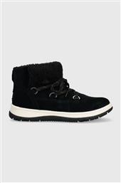 ΜΠΟΤΕΣ LAKESIDER HERITAGE LACE ΧΡΩΜΑ: ΜΑΥΡΟ, 1143836 F31143836 UGG