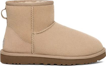 ΜΠΟΤΕΣ ΣΟΥΕΤ CLASSIC MINI II ΧΡΩΜΑ: ΜΠΕΖ, 1016222 UGG