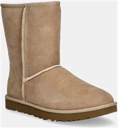 ΜΠΟΤΕΣ ΣΟΥΕΤ CLASSIC SHORT II ΧΡΩΜΑ: ΜΠΕΖ, 1016223-SAN UGG