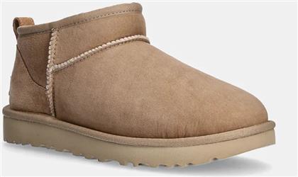 ΜΠΟΤΕΣ ΣΟΥΕΤ CLASSIC ULTRA MINI ΧΡΩΜΑ: ΚΑΦΕ 1116109.SAN F30 UGG