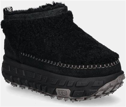 ΜΠΟΤΕΣ ΣΟΥΕΤ VENTURE DAZE ULTRA MINI COZY BOOT ΧΡΩΜΑ: ΜΑΥΡΟ, 1161790-BLK UGG