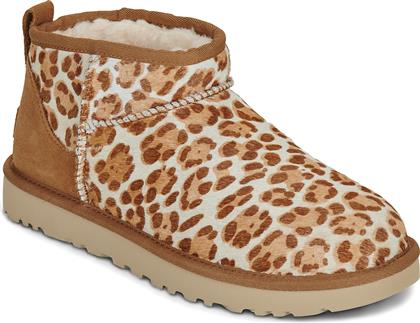 ΜΠΟΤΕΣ W CLASSIC ULTRA MINI PLAINS UGG