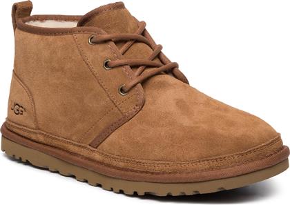 ΜΠΟΤΙΝΙΑ M NEUMEL 3236 ΚΑΦΕ UGG