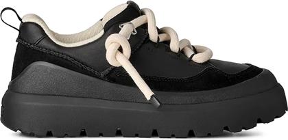 ΔΕΡΜΑΤΙΝΑ ΑΘΛΗΤΙΚΑ ΠΑΠΟΥΤΣΙΑ HERITAGE UTILITY SNEAKER ΧΡΩΜΑ: ΜΑΥΡΟ, 1170910.BBLC UGG