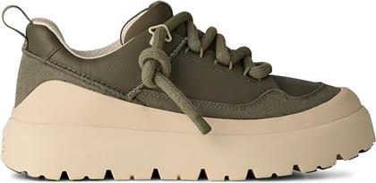ΔΕΡΜΑΤΙΝΑ ΑΘΛΗΤΙΚΑ ΠΑΠΟΥΤΣΙΑ HERITAGE UTILITY SNEAKER ΧΡΩΜΑ: ΠΡΑΣΙΝΟ, 1170910.MBF UGG