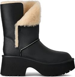 ΔΕΡΜΑΤΙΝΕΣ ΜΠΟΤΕΣ ΧΙΟΝΙΟΥ ESMEE LEATHER BOOT ΧΡΩΜΑ: ΜΑΥΡΟ, 1172590.BLK UGG