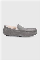 ΔΕΡΜΑΤΙΝΕΣ ΠΑΝΤΟΦΛΕΣ ASCOT ΧΡΩΜΑ: ΓΚΡΙ 1101110-GREY UGG