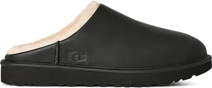 ΔΕΡΜΑΤΙΝΕΣ ΠΑΝΤΟΦΛΕΣ CLASSIC SLIP-ON NOIR UGG