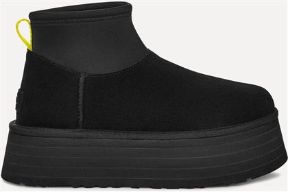 ΓΥΝΑΙΚΕΙΑ ΜΠΟΤΑΚΙΑ ''CLASSIC MINI DIPPER'' - 1168170 ΜΑΥΡΟ UGG