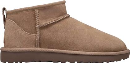 ΓΥΝΑΙΚΕΙΑ ΜΠΟΤΑΚΙΑ ''CLASSIC ULTRA MINI'' - 1116109 ΚΑΦΕ ΑΝΟΙΧΤΟ UGG