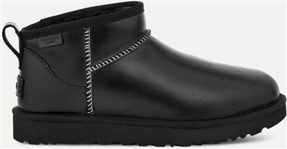 ΓΥΝΑΙΚΕΙΑ ΜΠΟΤΑΚΙΑ ''CLASSIC ULTRA MINI LTHR REGEN'' - 1163490 ΜΑΥΡΟ UGG