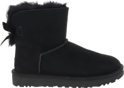 ΓΥΝΑΙΚΕΙΑ ΜΠΟΤΑΚΙΑ ΜΕ ΦΙΟΓΚΟ ''MINI BALLEY BOW II'' - 1016501 ΜΑΥΡΟ UGG