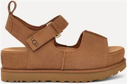 ΓΥΝΑΙΚΕΙΑ ΠΕΔΙΛΑ SUEDE ''GOLDENSTAR HI'' - 1167356 ΤΑΜΠΑ UGG