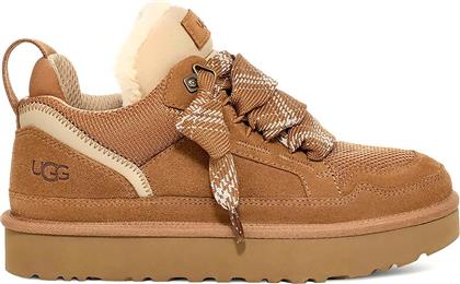 ΓΥΝΑΙΚΕΙΑ SNEAKER ΜΕ ΚΑΡΟ ΚΟΡΔΟΝΙΑ ''LOWMEL'' - 1144032 ΤΑΜΠΑ UGG